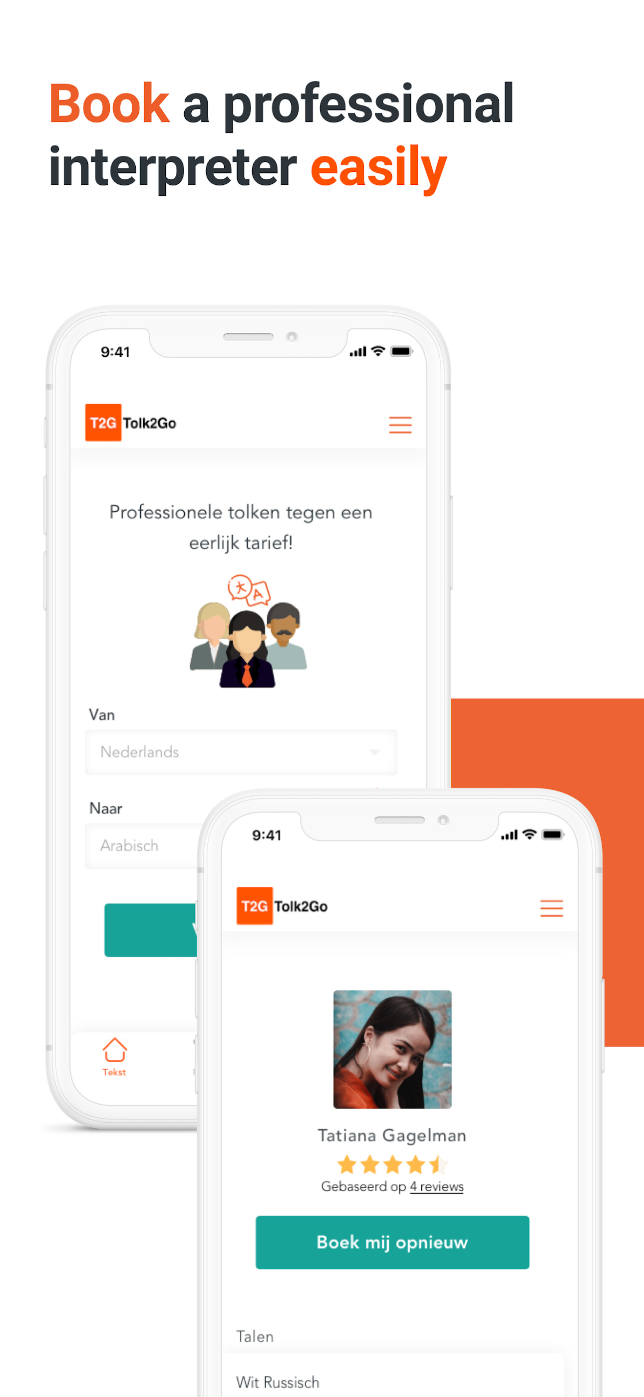 Tolk2Go app